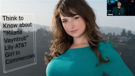 nude milana vayntrub|AT&T Spokesgirl Milana Vayntrub Poses ...